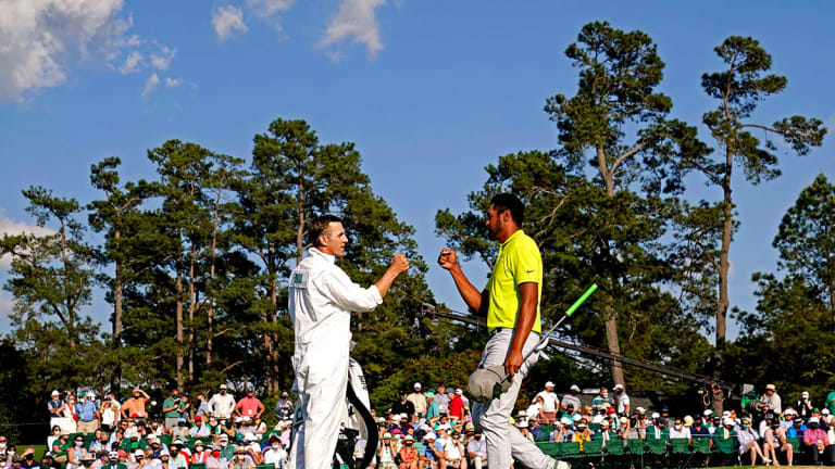 Tony Finau's Caddie Mark Urbanek Talks Ryder Cup